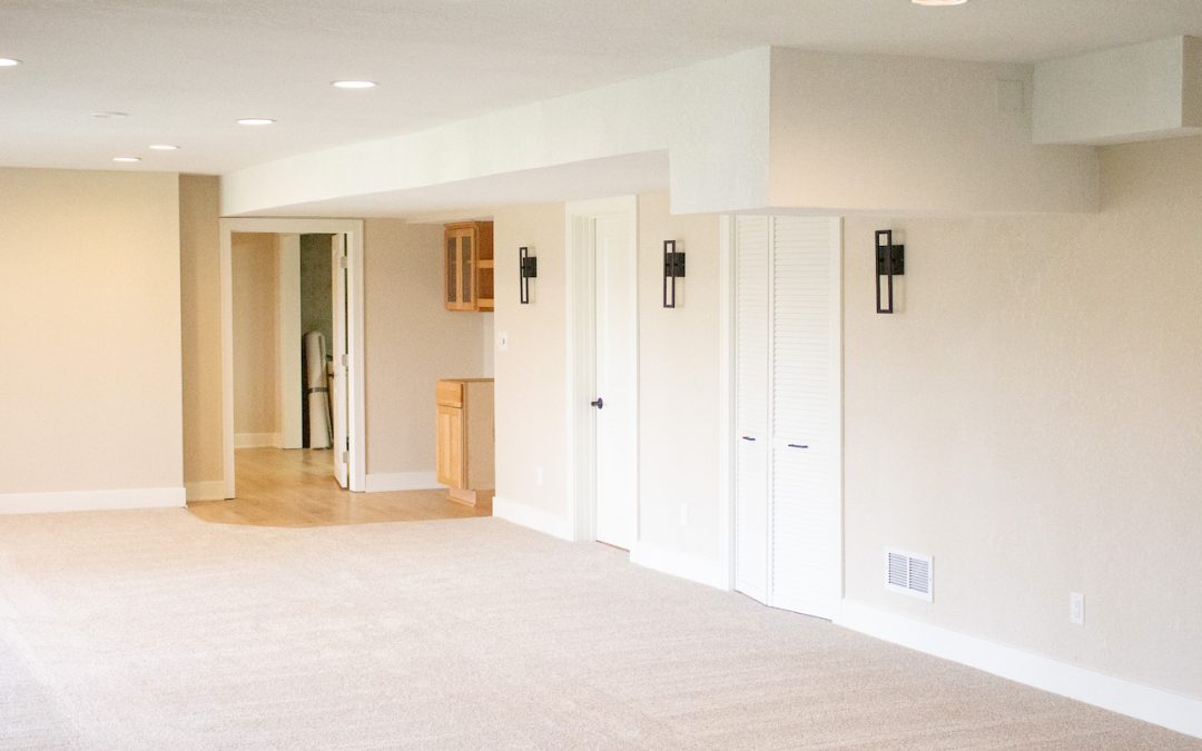 Basement Remodel – Lawrence, KS