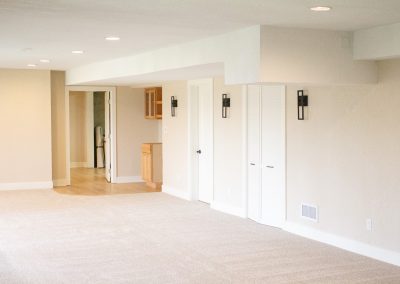 Basement Remodel – Lawrence, KS