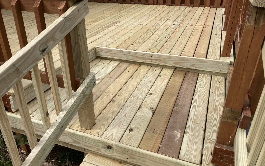 The First Deck — RRR, LLC’s Very First Project