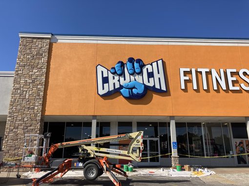 Commercial Gym Refresh — Exterior & Interior Repaint with Drywall Restoration Commercial Gym Refresh — Exterior & Interior Repaint with Drywall Restoration
