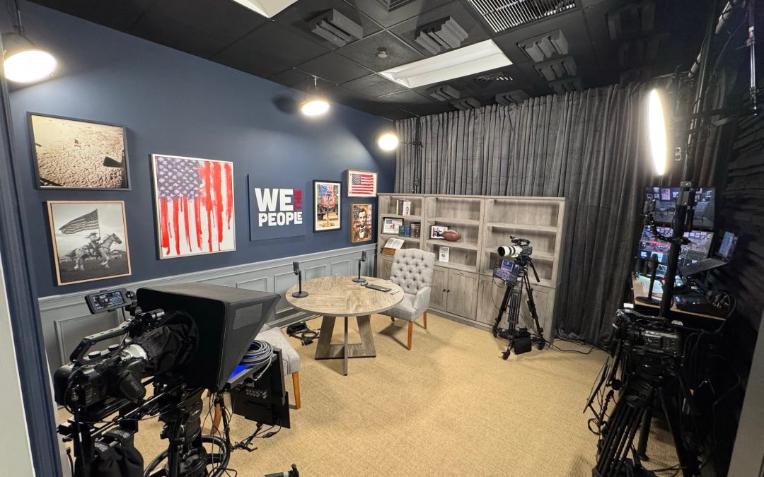 Media Studio Build — Tampa Bay, FL