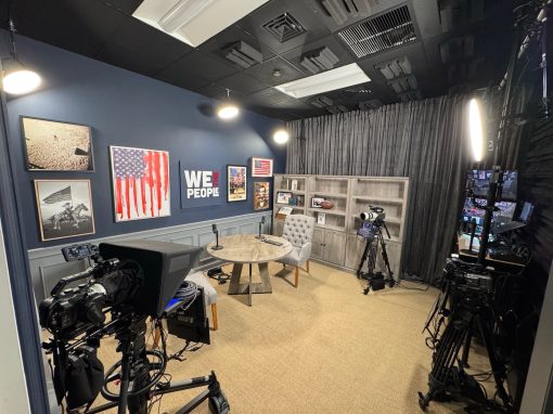 Media Studio Build — Tampa Bay, FL Media Studio Build — Tampa Bay, FL