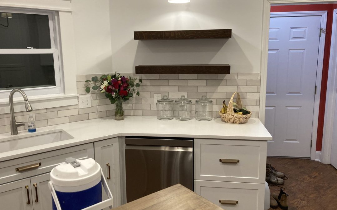 Kitchen and Living Room Update- Ottawa, KS
