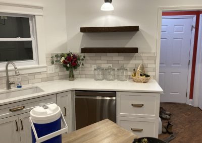 Kitchen and Living Room Update- Ottawa, KS