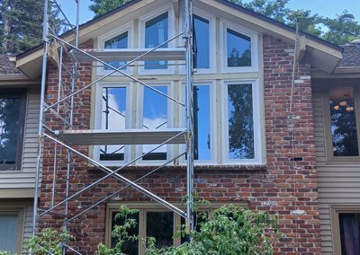 Window Replacement and Trim Out — Greenwood Village, CO