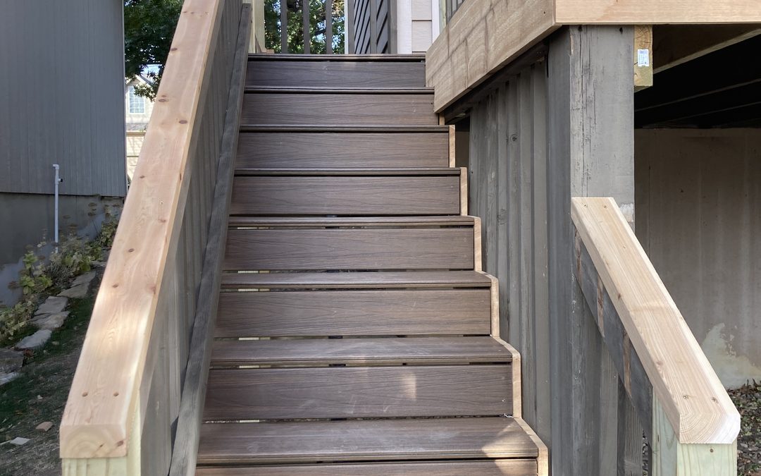 Deck Rebuild and Structural Repair- Lawrence, KS