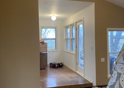 Interior Drywall Repairs and Paint Renewal- Lawrence, KS