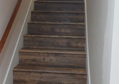 Partial Basement Finish and Stair Build — Lawrence, KS