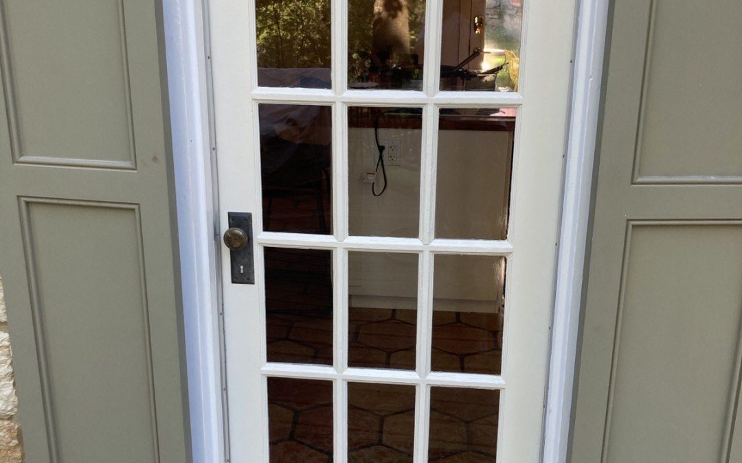 Historical Door and Hardware Restoration — Lawrence, KS