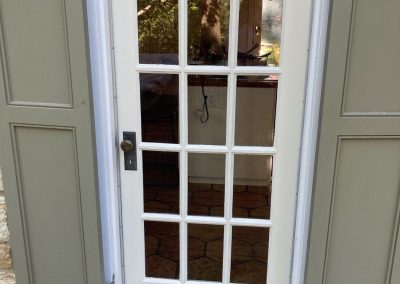 Historical Door and Hardware Restoration — Lawrence, KS