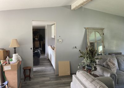 My First Remodel, Trailer Remodel — Lawrence, KS